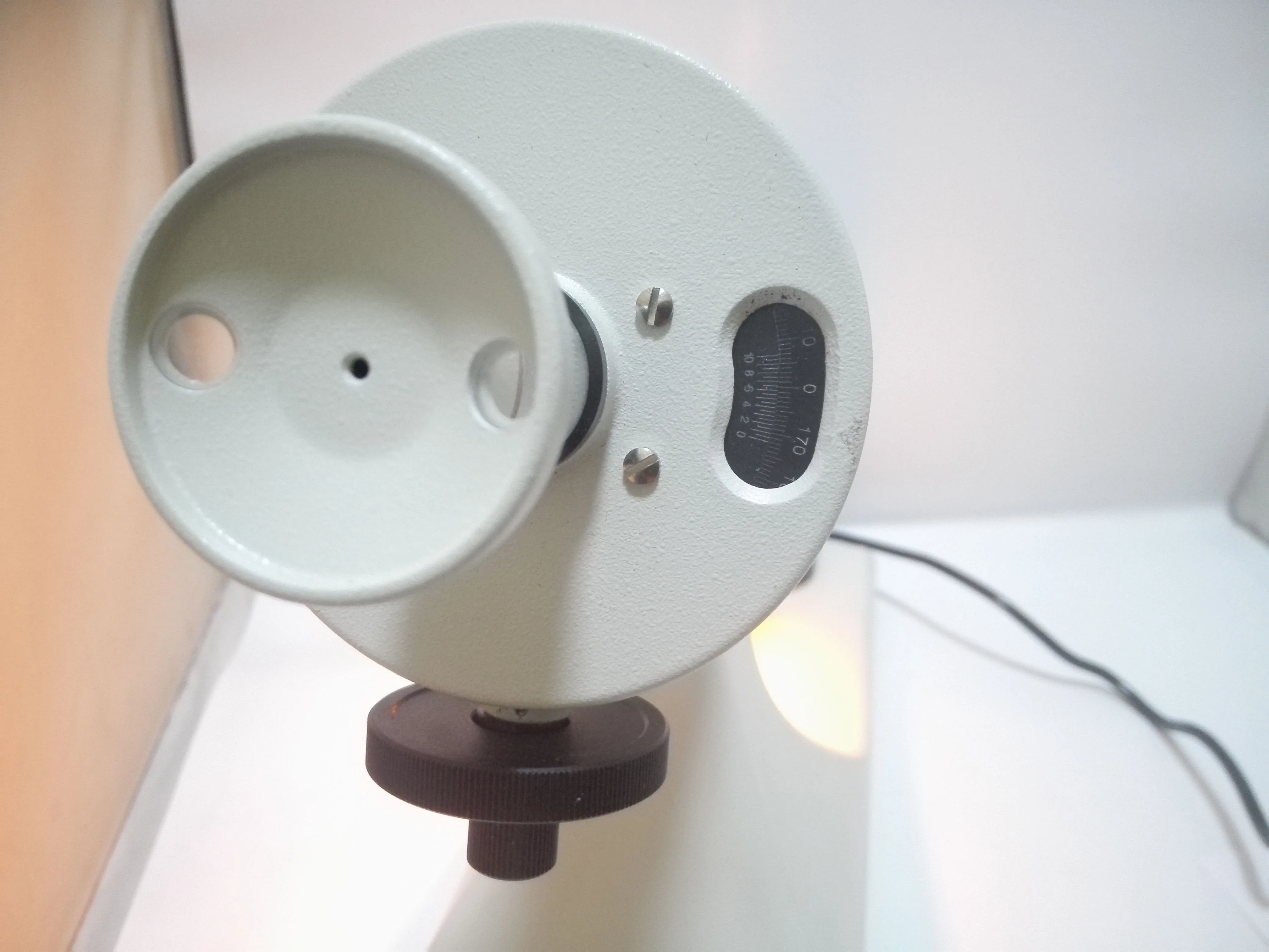 WXG-4 ручной ротационный дисковый поляриметр с натриевой лампой+/-180 градусов лабораторный инструмент