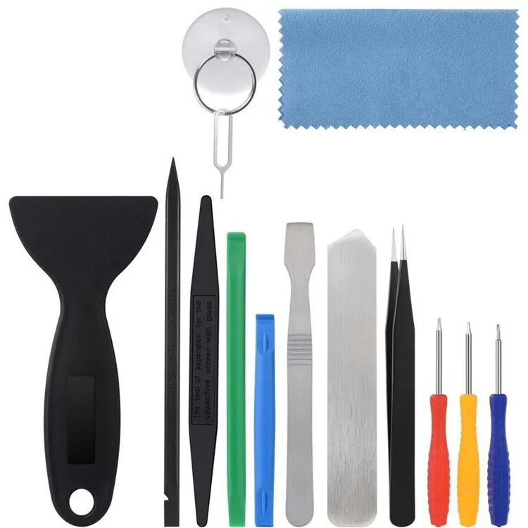 

IPAD15 Pieces Disassembling Tools Tablet PC Boot Pry CASE Tool Mobile Phone Repair Screw Driver