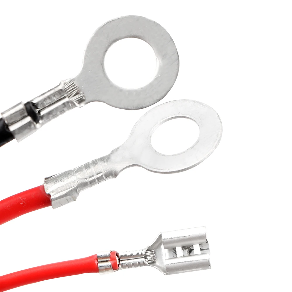 LEEPEE 12 В розетка для автомобильного прикуривателя с кулисный переключатель Dual USB зарядное устройство 4 в 1 цифровой вольтметр