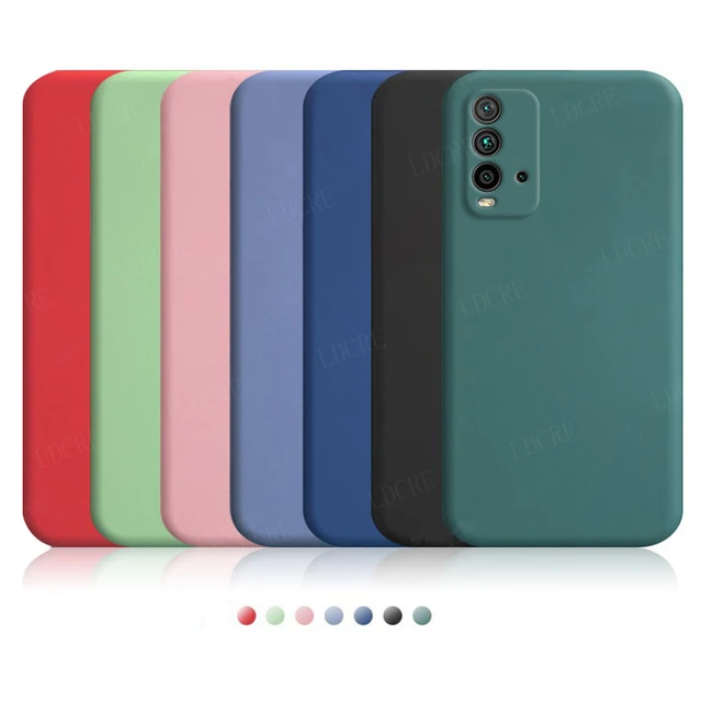 Funda Xiaomi Redmi 9T para Redmi 9 A C T, carcasa blanda para Mi 10T Pro  Lite Redmi 9 A C T Note 8 9 10 Pro - AliExpress