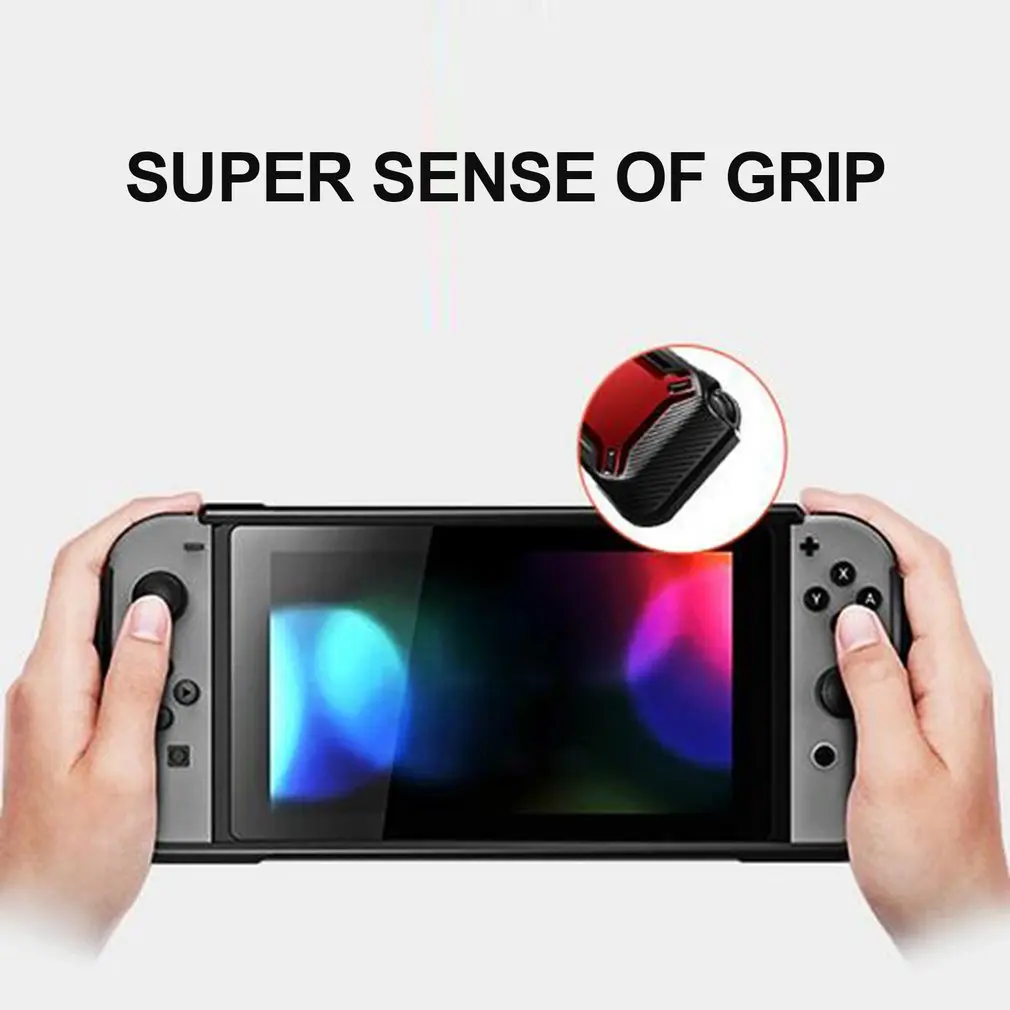 Для nintendo переключатель Анти падения защитный чехол-раковина