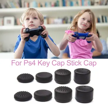 

8pcs Joystick Caps Silicone Analog Controller Thumb Stick Grip Thumb Stick Cap Cover Key Protector for Ps4 Accessories