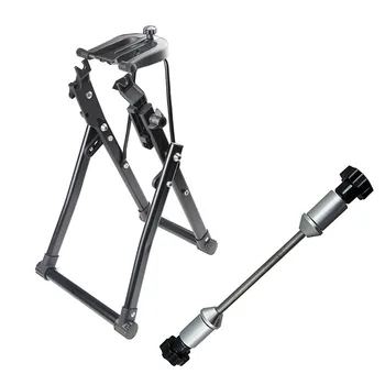 

1Pcs Bicycle Wheel Bicycle Wheel Truing Stand Bicyle Repair Tool 36 x 28 x 48 Cm & 1Pcs Home Mechanic Wheel Truing Stand Bike Ad