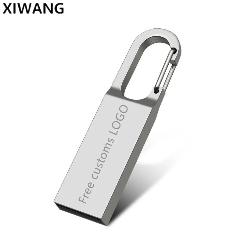 Новейший модный подарок металлический диск ключ usb флэш-накопитель 128 Гб 64 Гб Флешка 32 Гб 16 Гб usb-носитель Флешка 8 ГБ Бесплатный Пользовательский логотип
