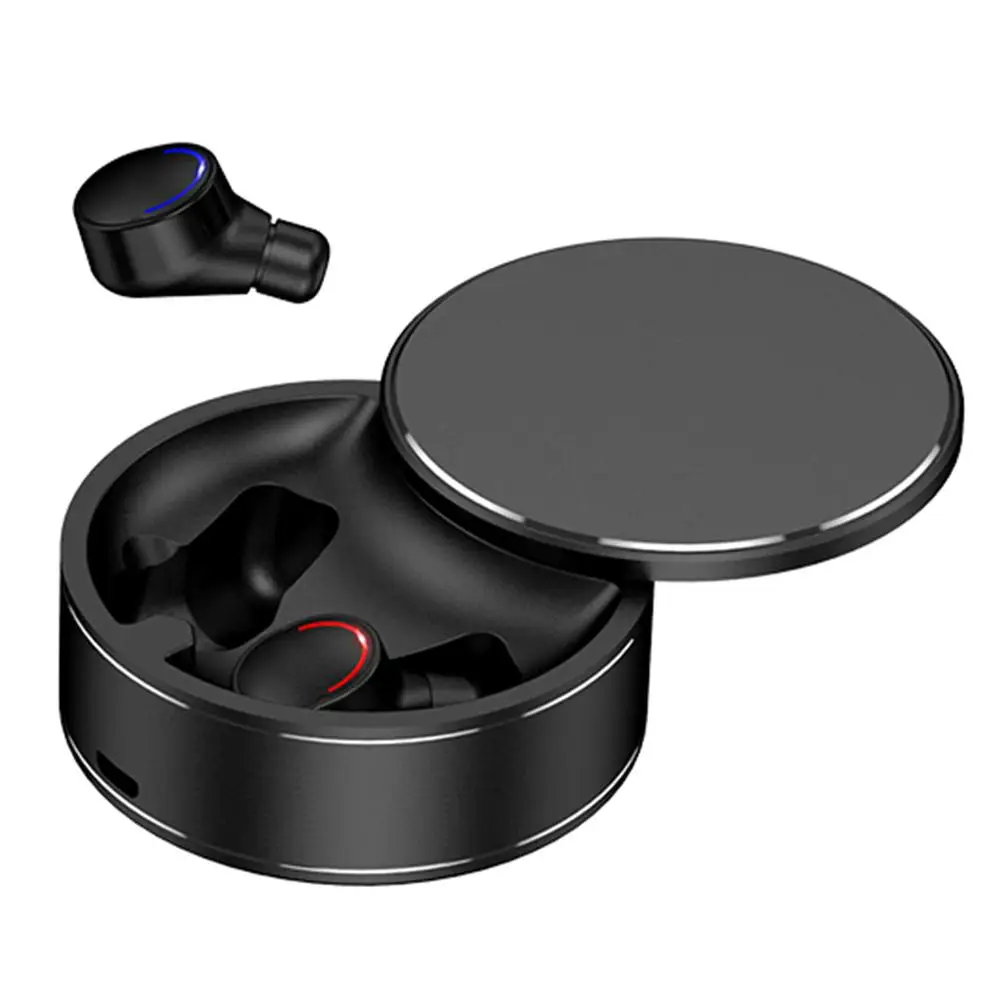 Yellow ME-28 True Wireless Stereo Bluetooth 5.0 Earphone Touch CVC8.0 Earbuds IPX5 Waterproof 8D Stero Sports Headset With Charger Box - Цвет: Yellow