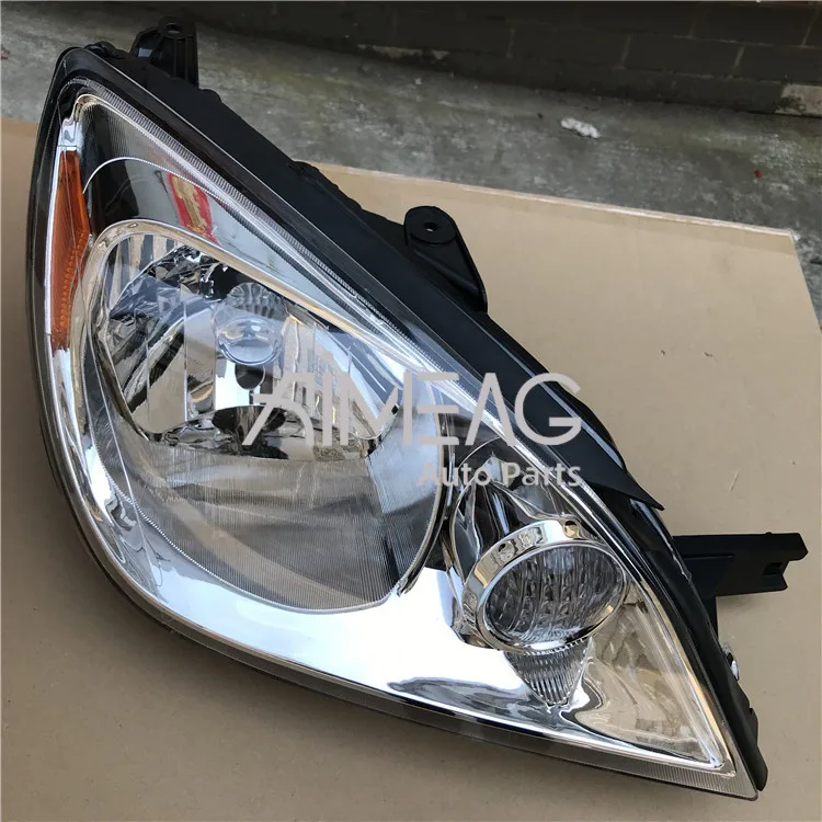 Made for Lancer front sports headlights Far and near light headlights Assembly head lamp