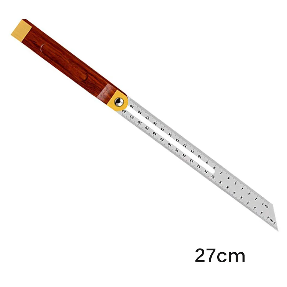 Houkiper Craftsman раздвижной T-Bevel квадратный измеритель угломер угол передачи инструмент с деревянной ручкой для точных углов
