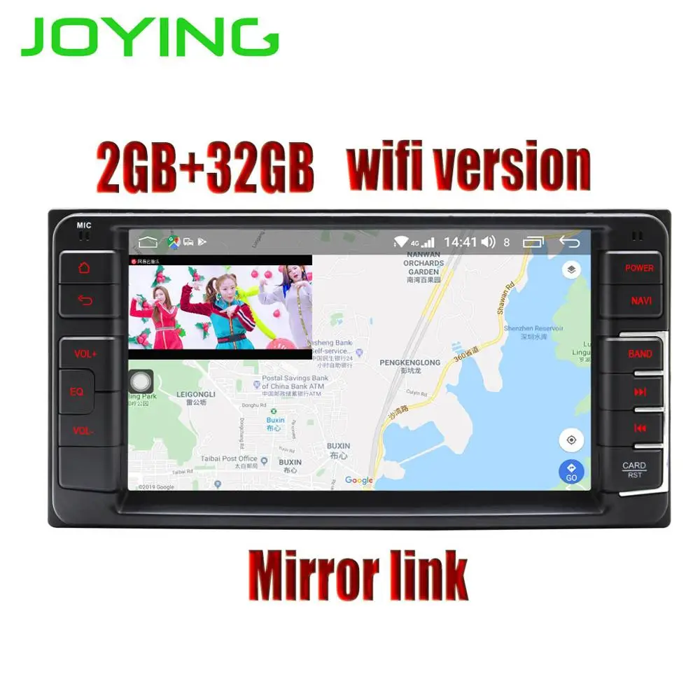 2GB 32GB WITHOUT 4G " Полный сенсорный экран Android 8,1 автомобильное радио головное устройство gps стерео для Toyota Авторадио Мультимедиа без DVD плеер SWC wifi 4G Cam BT - Цвет: 2GB 32GB WITHOUT 4G