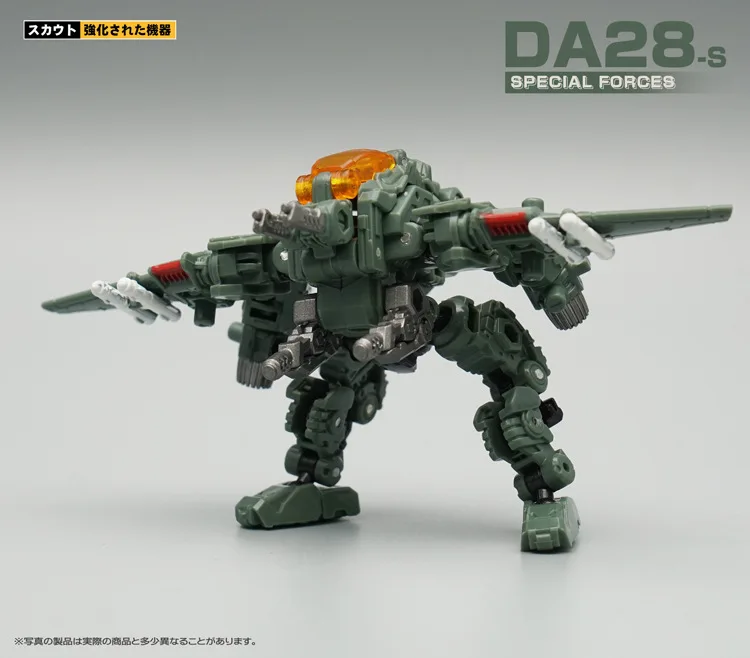 MFT трансформация мощность костюм DA28A ВВС DA28S DA29 спецназ DA-28A DA-28S SAT09 DIACLONE решительная фигурка робота