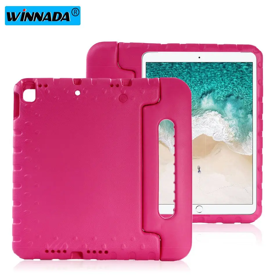 Case for ipad 10.2 hand-held Shock Proof EVA full body cover Handle stand case for kids for Apple ipad 7 7th 10.2 inch case