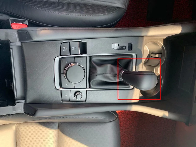 Для Mazda 3 Axela Sedan BP украшение автомобиля ручка переключения передач переключатель крышки салона триммера молдинги аксессуары