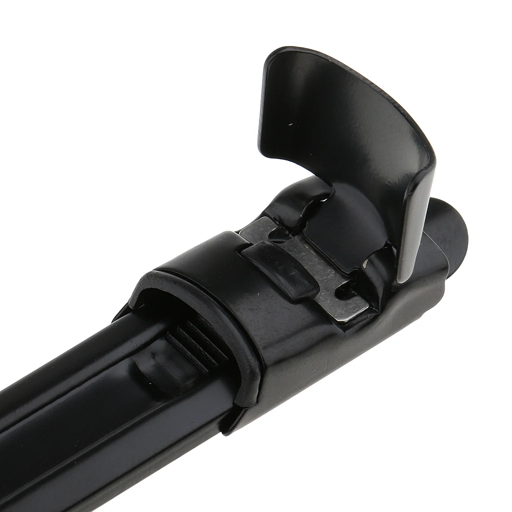 Stainless Steel Plate Snap Lock Fishing Reel Seat Saltwater Rod Clip Pole Fitted Deck Tackle