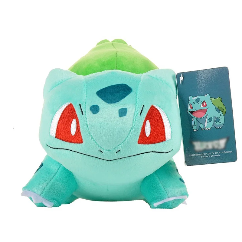 Kawaii анимация производные плюшевые куклы Пикачу чармандер, Сквиртл Bulbasaur деликатная мягкая игрушка Коллекция Подарки на день рождения