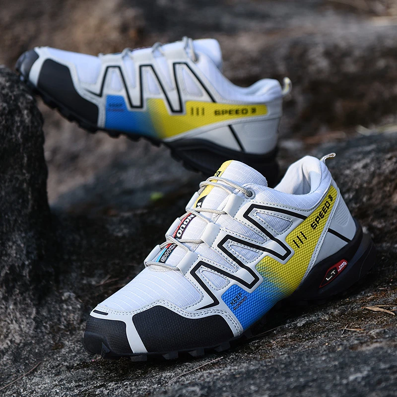 Shoes Trekking-Sneaker New Boots High-Top Men Waterproof Winter Hiking Climbing