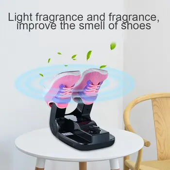 

Newly Folding Design Quick Drying Shoe Dryer Portable Adjustable Rack and Timer for Shoes Ski Boots TE889