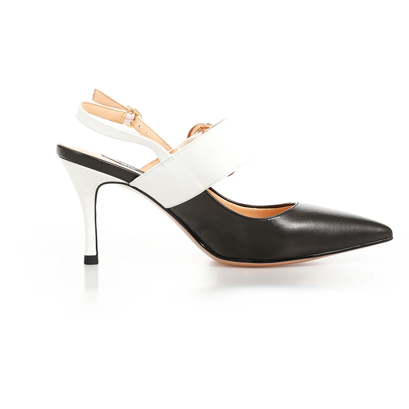 Модные офисные туфли на высоком каблуке; сезон весна-лето удобные элегантные женские туфли белого цвета с вышивкой женские туфли