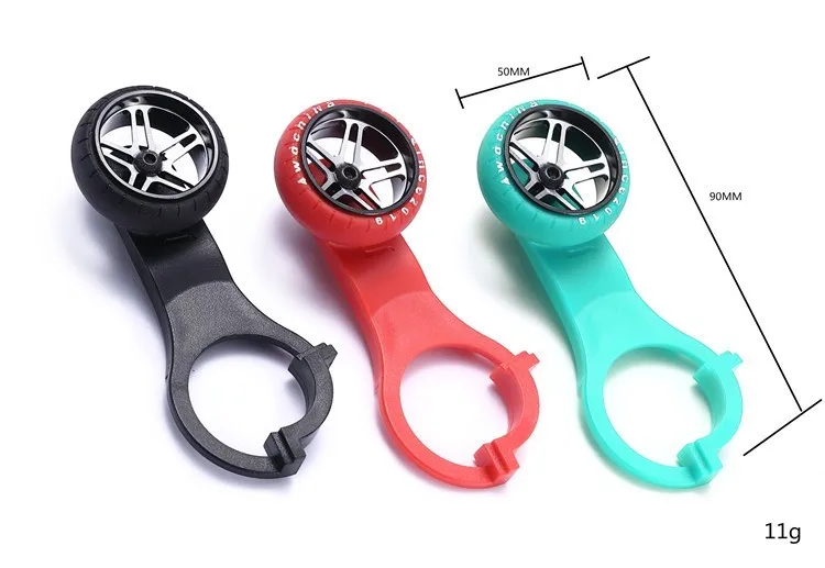 AJRC TQI One-Hand Steering Wheel Controller for 1/10 Rc Tracked Vehicle Traxxas SUMMIT X-MAXX E-REOV Trx4 BRONCO Trx-6 Tactics