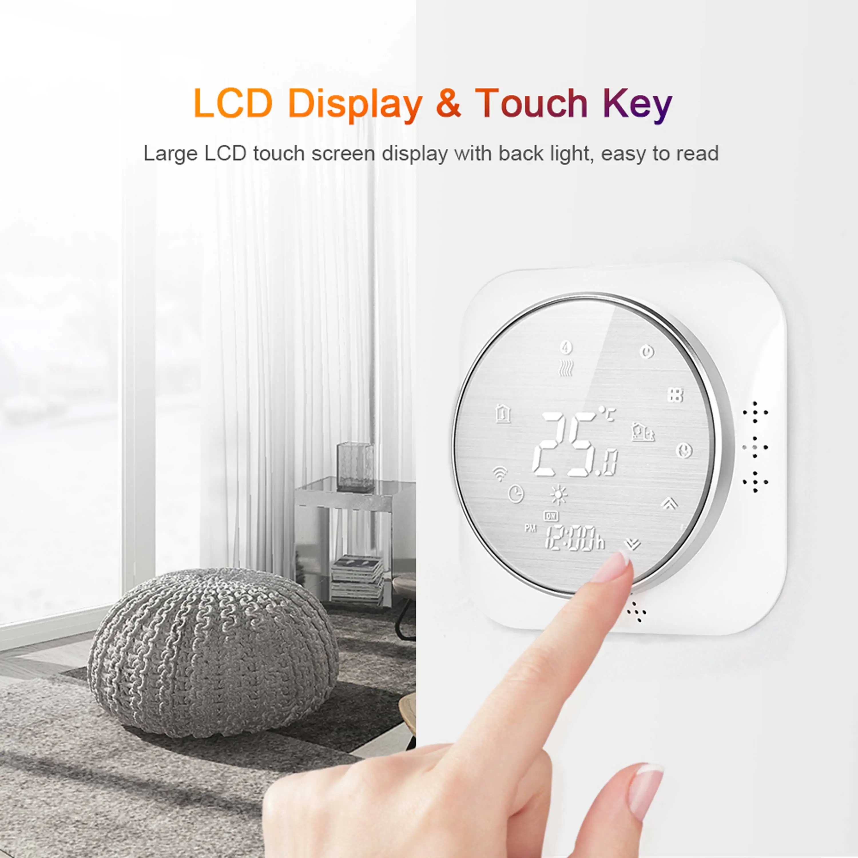 24v Special Central Heating Pump Thermostat Wifi For Tuya Scene Smart  Device Linkage Application Country Us Can - Smart Temperature Control  System - AliExpress