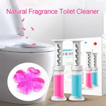 

Automatic Toilet Deodorizer Toilet Flower Gel Natural Fragrance Deodorant Toilet Cleaner Bathroom Deodorizer Toilet Cleaner