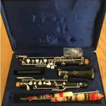 Buffet Student oboe Ebony C key Посеребренная левая F резонансная полная консерватория