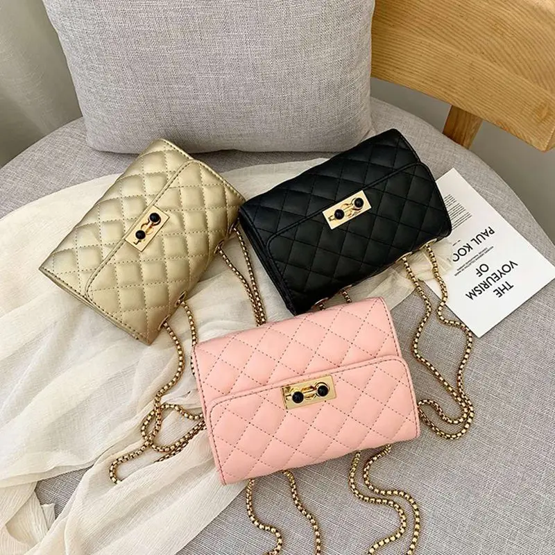 

Female Crossbody Bags For Women 2020 High Quality PU Leather Famous Brand Luxury Handbag Ladies Shoulder Bag