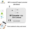 Universal Wireless Wifi To RF Converter Phone Instead Remote Control 240-930mhz For Smart Home ► Photo 2/6