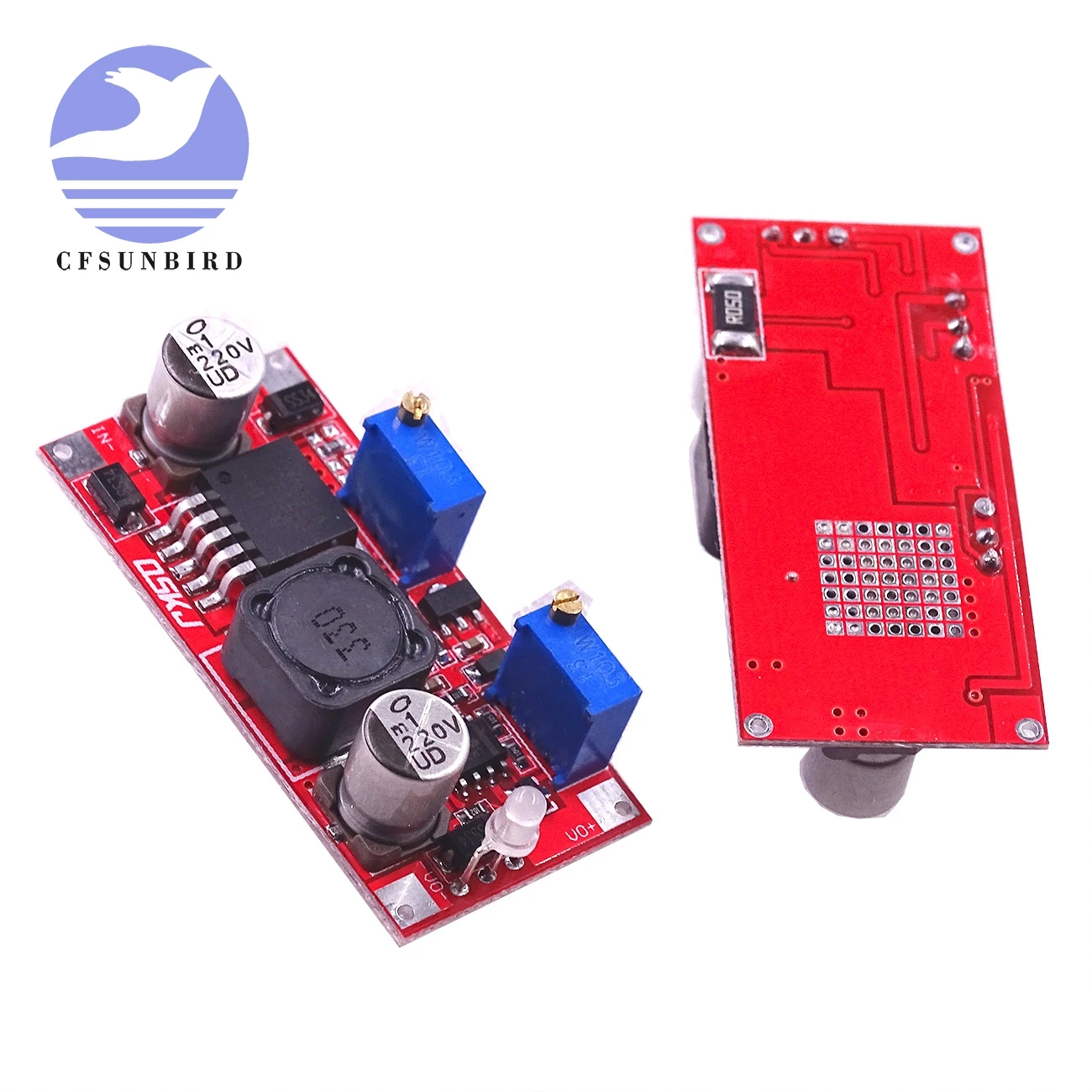 DC 5-35V до 1 25-30 V 3A понижающий модуль питания LM2596 постоянный ток Регулируемый