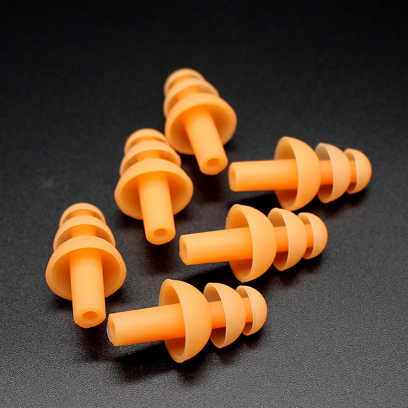 10 шт. водонепроницаемые Мягкие беруши|Сон и храп| |