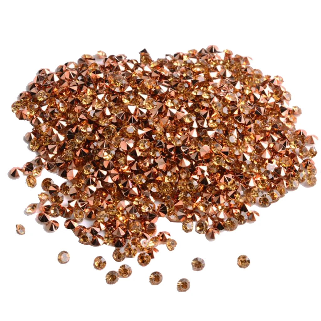 5000pcs Vase Filler Beads Gems Crystal Clear Rhinestone