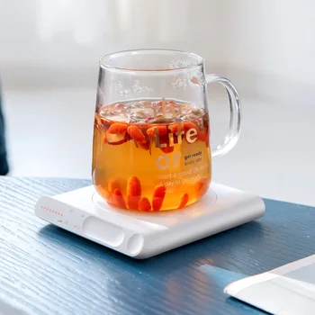 

Usb Cup Warmer Calienta Tazas Coffee Heater Hogar Oficina Portable Milk Mug Warmer Tea Maker Pad 3 Gear Coffe Electronic Heater