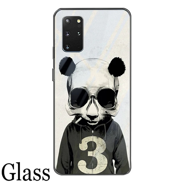 Banksy Art Glass Case for Samsung Galaxy S21 A51 S20 A50 A71 A70 S10 S9 S8 A21S M31 S10e A20 A30 Note 20 10 9 8 Lite Plus Ultra W1084