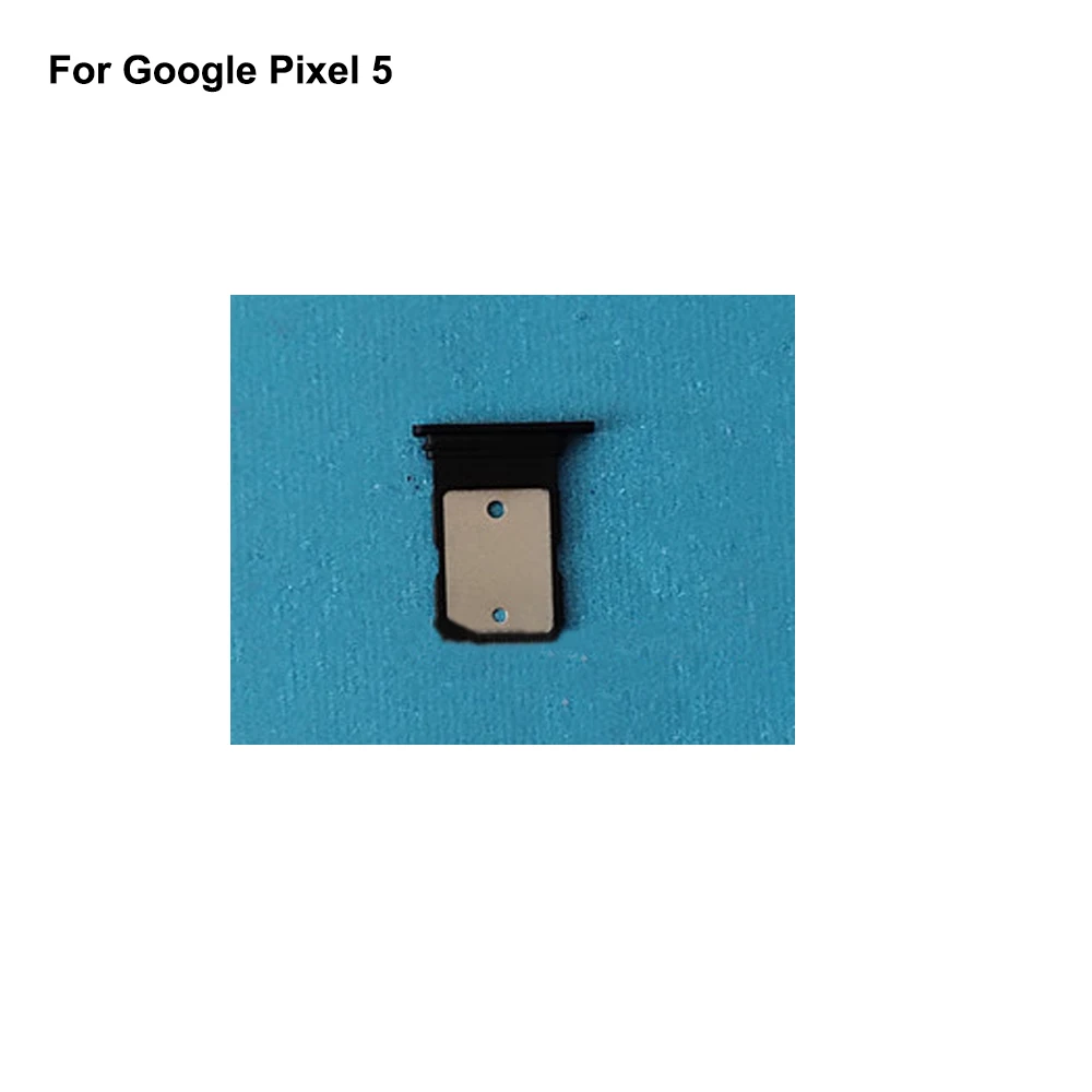 Per Google Pixel 5 Sim Card Tray + Micro Sd Card Tray Holder Slot Adapter Socket Per Google Pixel5