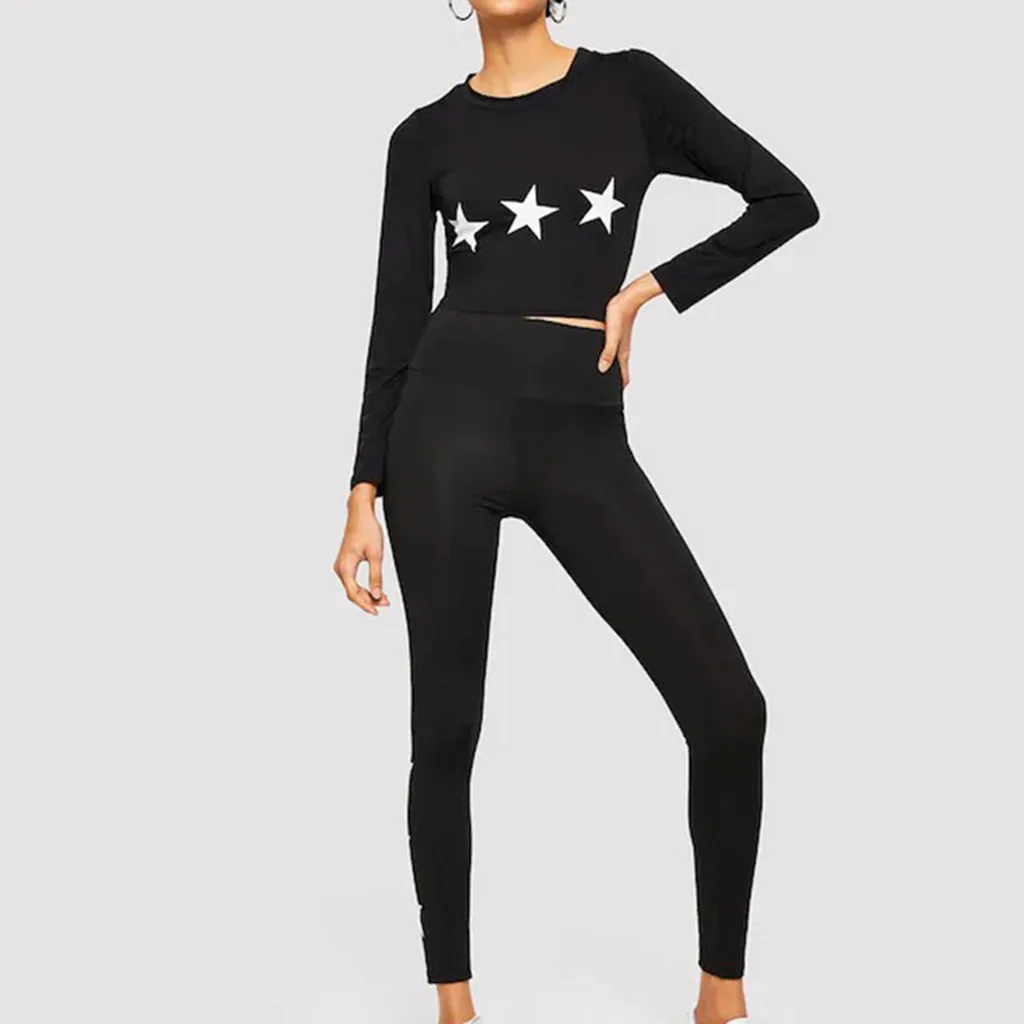 Women Seamless Yoga Sets High Waist Gym 