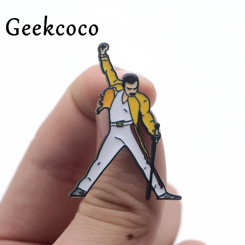 Geekcoco 2 шт. модная Эмаль Булавка мультфильм Милая брошь коллекция металлическая брошь значок Броши для женщин мужчин Ювелирные изделия Подарки J0574