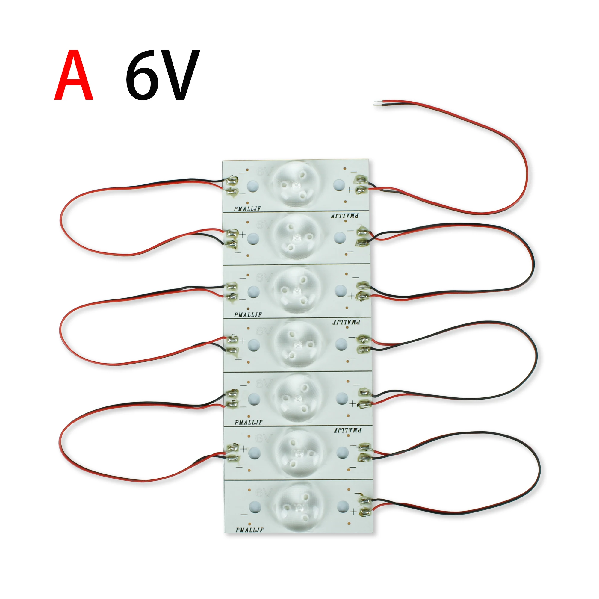 Contas de Lâmpada Reparo de tv Fliter para 20-120 Lotes 3v 6v Novo Lâmpada Óptica Polegadas Led Smd 25 175 Pçs - Image 5