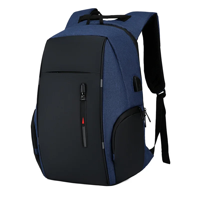 Waterproof Business 15.6 16 17 inch laptop backpack women USB Notebook School Travel Bags Men anti theft school Backpack mochila 4