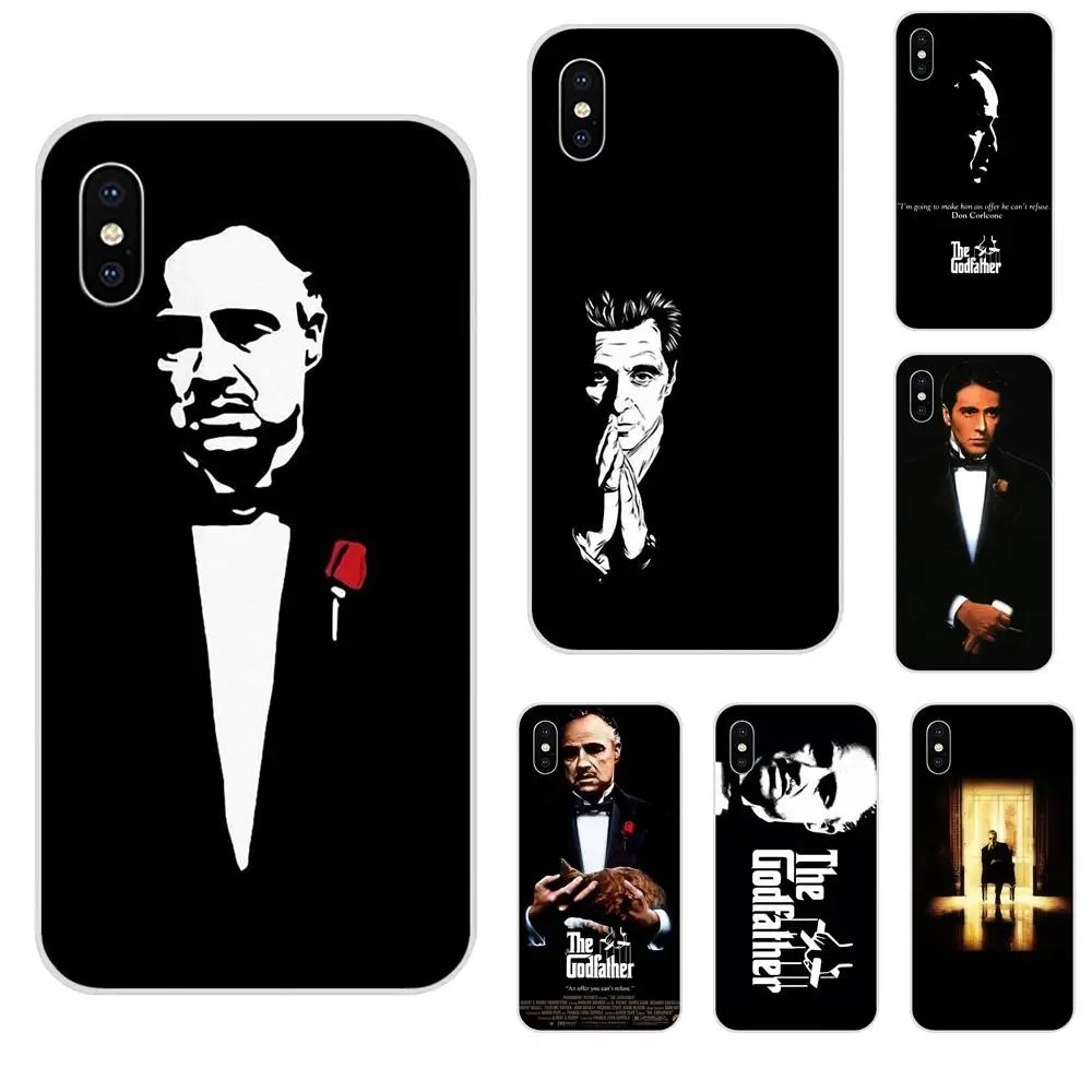 Godfather фильмы чехол из термополиуретана для huawei P7 P8 P9 P10 P20 P30 Lite Mini Plus Pro Y9 Prime P Smart Z 2018