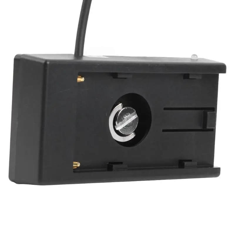 Крепление для аккумулятора NPF, 12 В, 7,4 В, выходной порт для камеры Blackmagic BMPCC 4 K, возможность переносить долгие часы работы