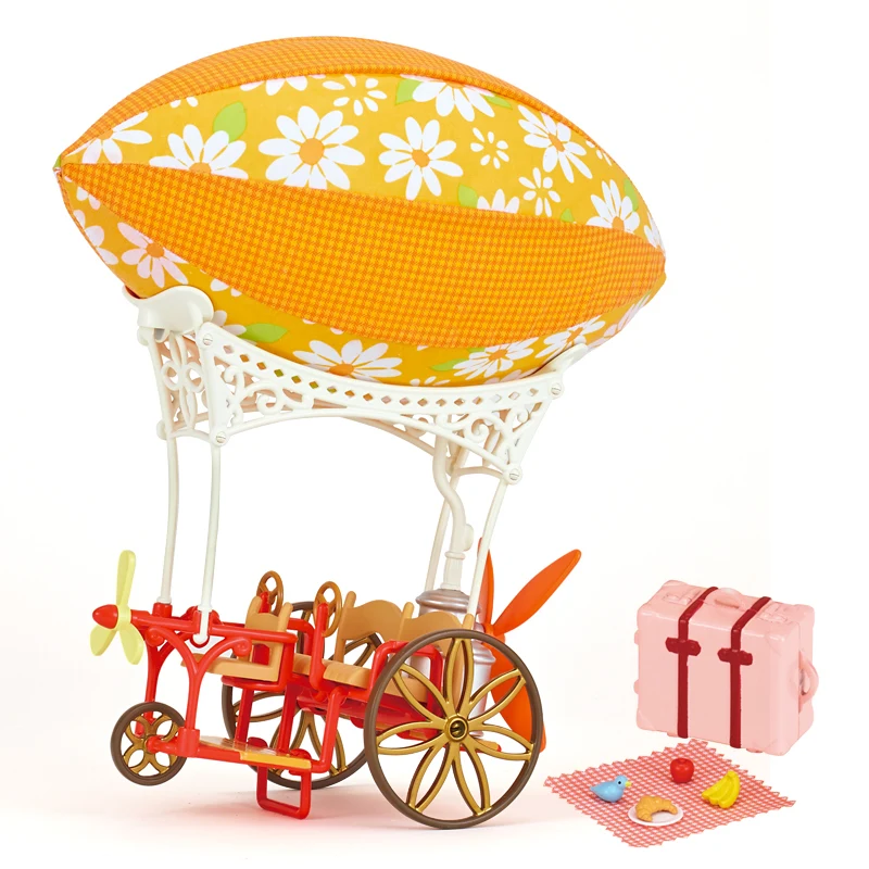 Sylvanian Families аксессуары для кукольного домика небо Приключения дирижабль без фигурок подарок для девочки