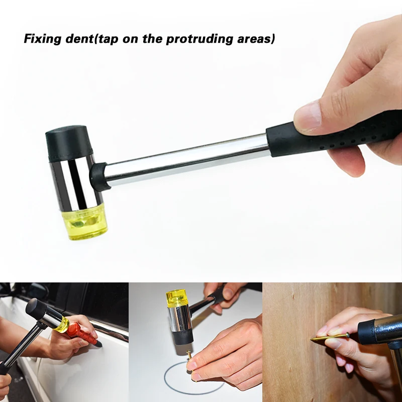 Car paintless dent repair tools Dent Repair Kit Car Dent Puller with Glue Puller Tabs Removal Kits for Vehicle Car Auto