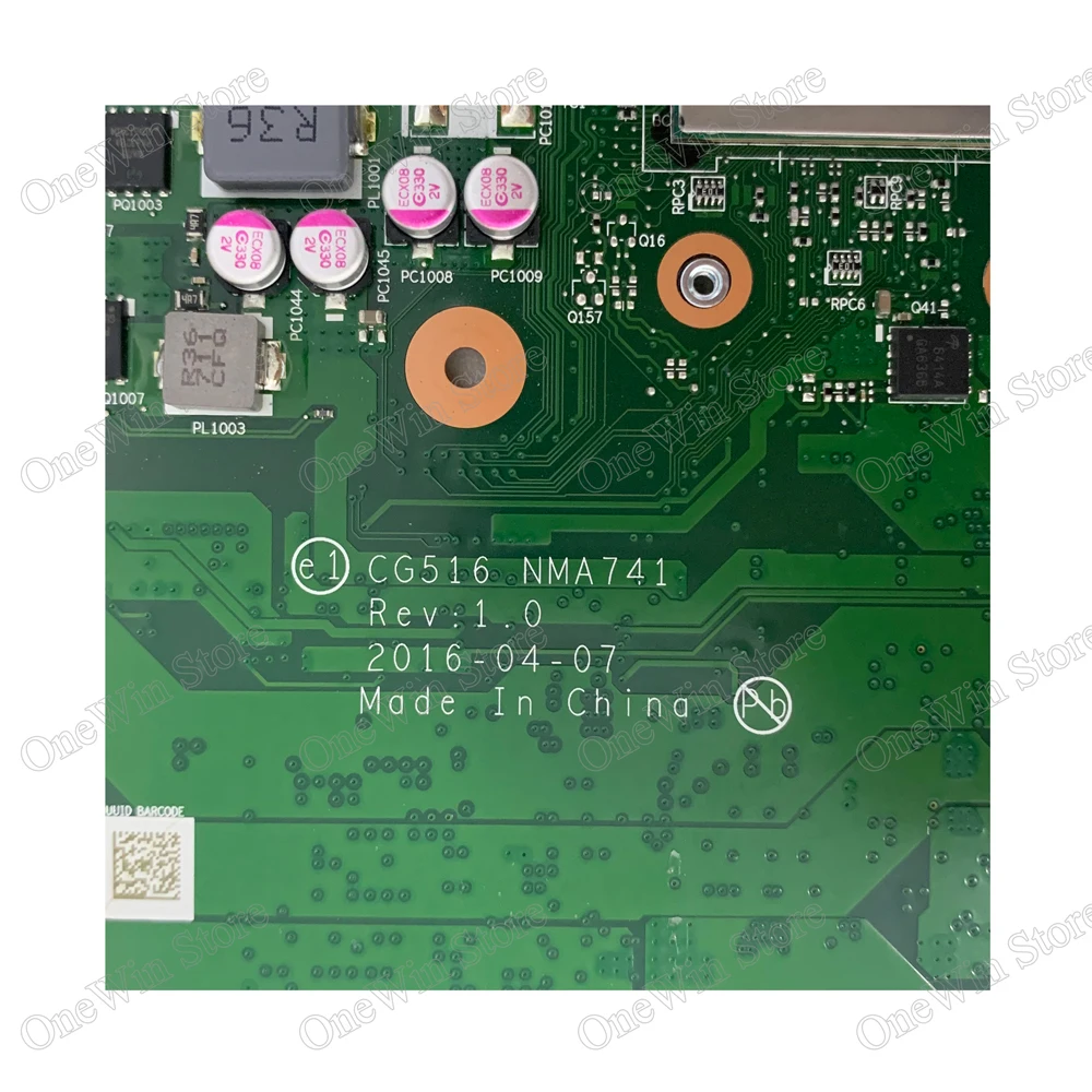 5B20L71655 용 310-15ABR 80ST Ideapad 레노버 노트북 마더 보드 CG516 NMA741 100% 독립 AM970P A12-9700P 2G 4G GPU