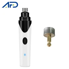 Usb зарядка для собак, измельчители для ногтей, перезаряжаемые кусачки для ногтей для домашних животных, бесшумные электрические инструменты для ухода за ногтями для собак, кошек, лап