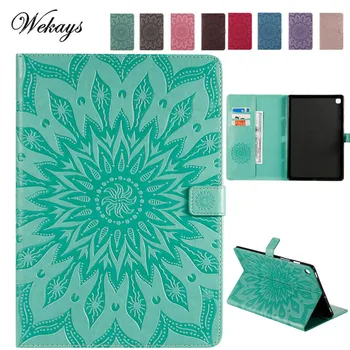 

Cover For Samsung Tab S5e 10.5" Cartoon Sun Flower Leather Funda Case For Samsung Galaxy Tab S5e 10.5 inch T720 T725 Cover Cases