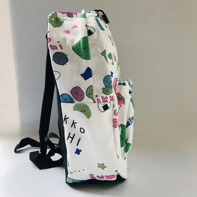 Досуг Tide колледж ветер мультфильм холщовый рюкзак дорожный плюш сумка в виде котенка