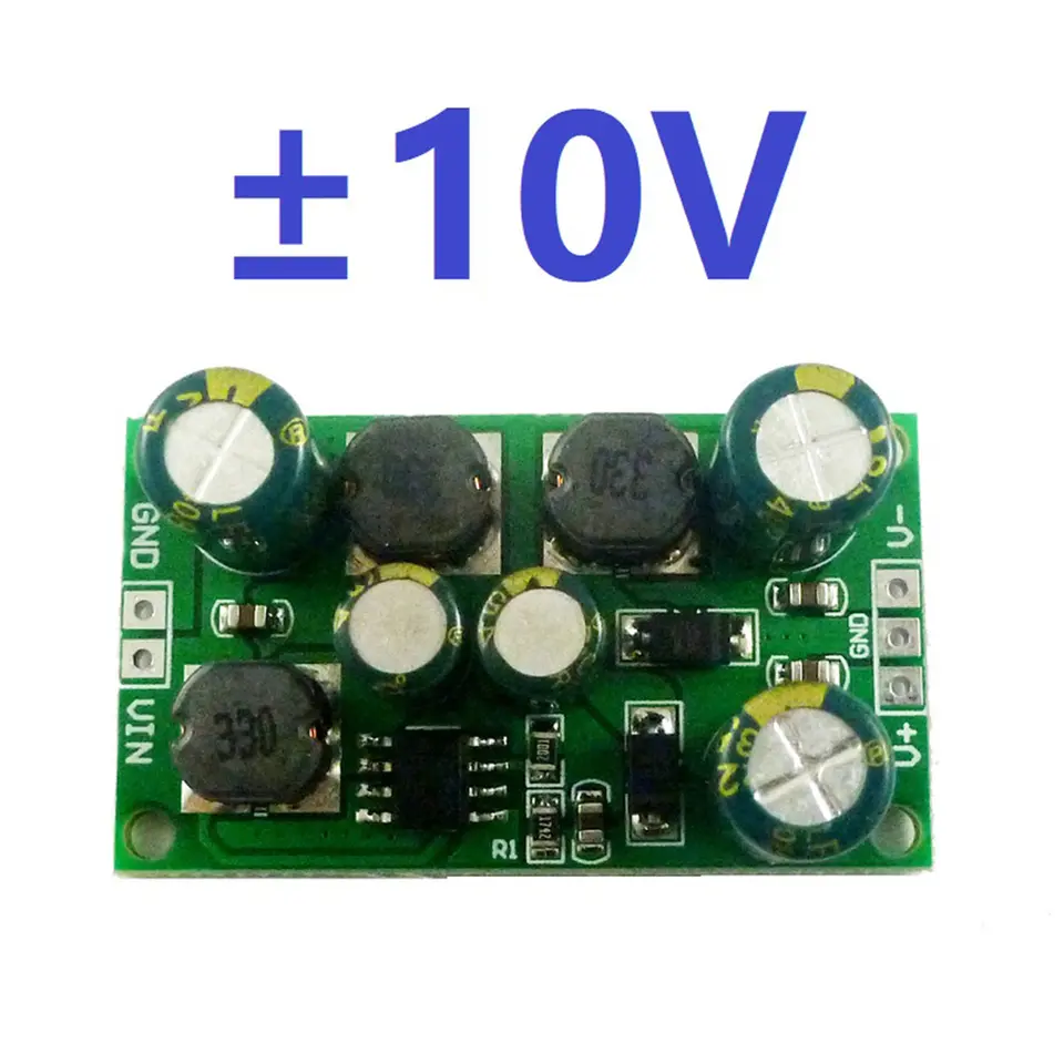 DC-DC Voltage Converter Boost-Buck Module Positive Negative Voltage Dual Output 3-24V to 5V 6V 9V 10V 12V 15V 18V 24V 8W image 13