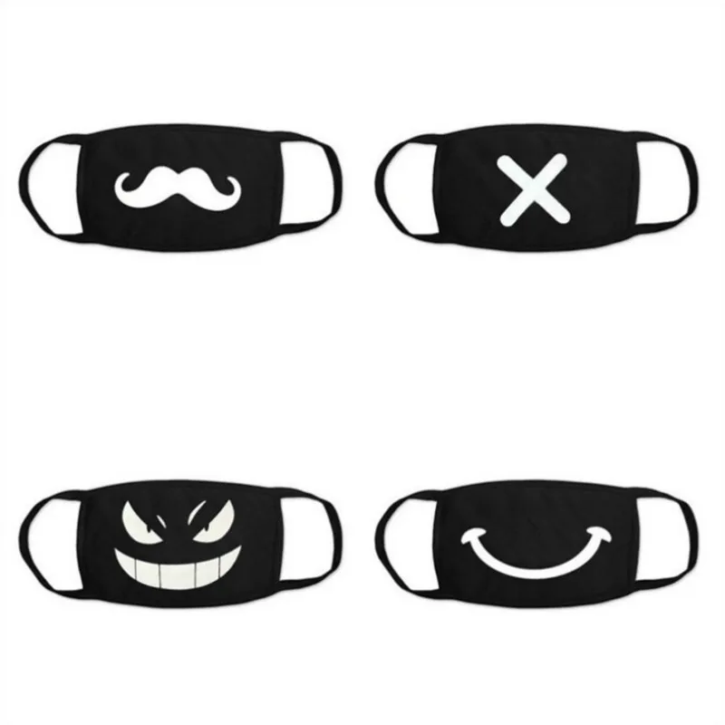 1 шт. улыбающееся лицо вечерние пользу Прекрасный хлопковая маска праздничные