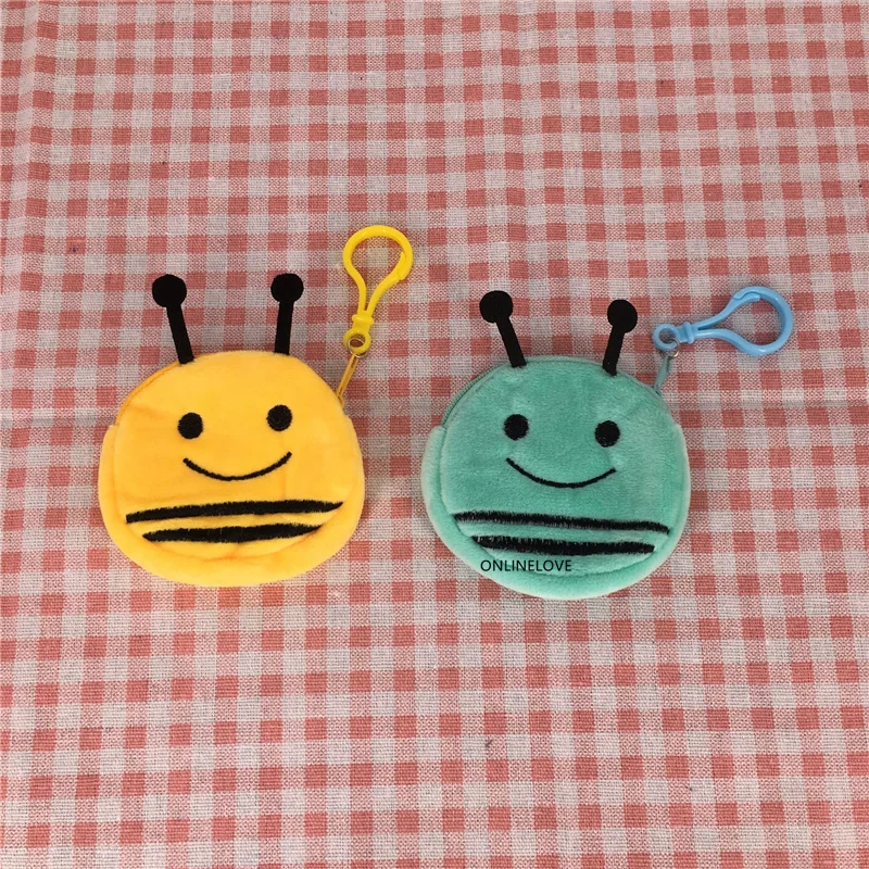 Coin Purse Coin Wallet Plush Coin Purse Change Bag Coin Storage Album 5PCS Gift Coin BAG 8CM Approx. Gift Small Key Hook Coin Bag Pouch