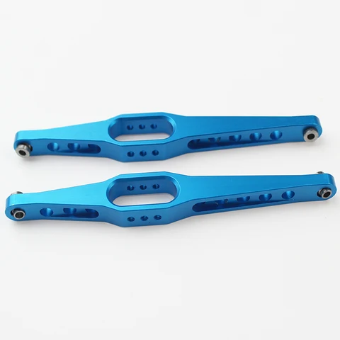 2PCS Upgrade Suspension Arm FrontRear Hub C Seat Parts Kit for WLtoys A959 A979 A959B A979B RC Car Replacements title=