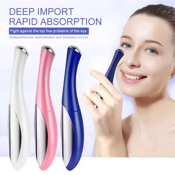 

Skin Beauty Care Mini Massage Anti Wrinkle Eye Massage Anti Aging Eye Care LED Screen Hot USB Rechargeable Massage Device TSLM1