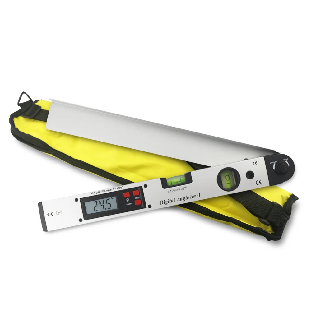  Digital Electronic Protractor 225 degree Angle finder 400mm Level Measuring Gauge Meter Inclinomete
